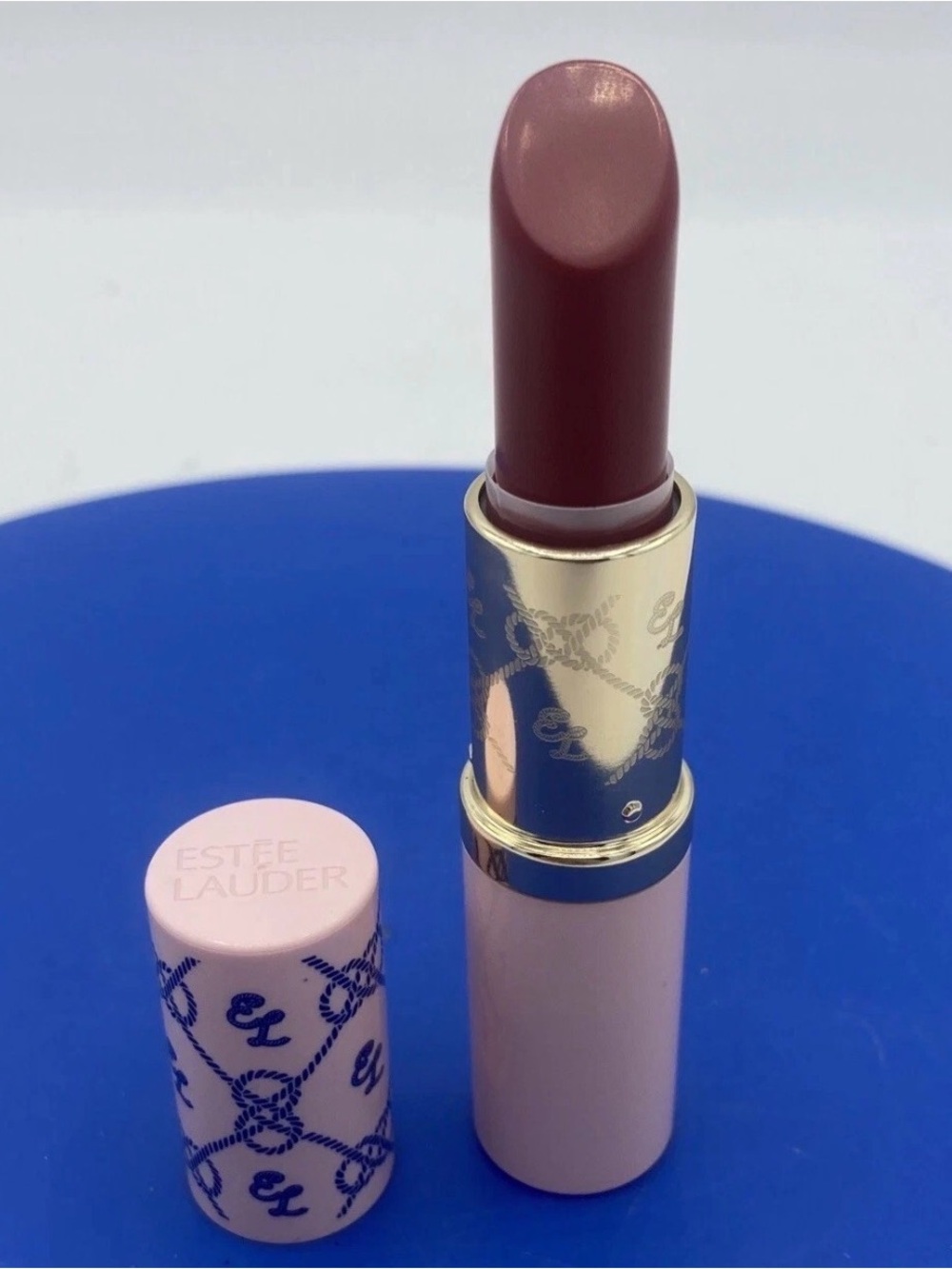 New Version Estee Lauder Limited Edition Lipstick ROSE GODDESS mauve pink